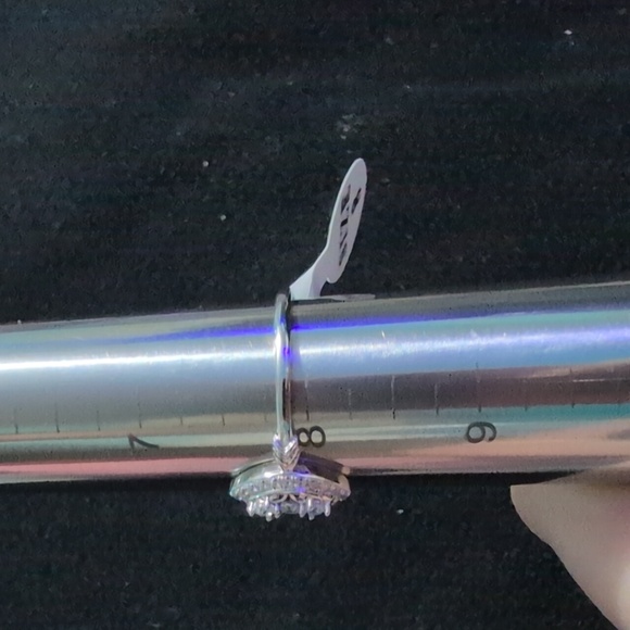 R812 Sterling Silver A Christmas Carol Ring - Fragrant Jewels - Picture 7 of 7